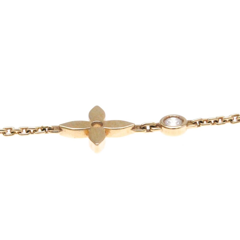 Louis Vuitton Pendentif Monogram Idylle Q93281 Pink Gold (18K) Diamond Women'... - Picture 5 of 10
